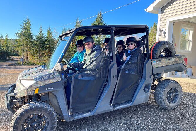Private Port of Sydney-Cape Breton Highlands ATV Excursion - Stop 2: St. Ann’s Harbour, plus Seal Island Bridge and Kelly’s Mountain
