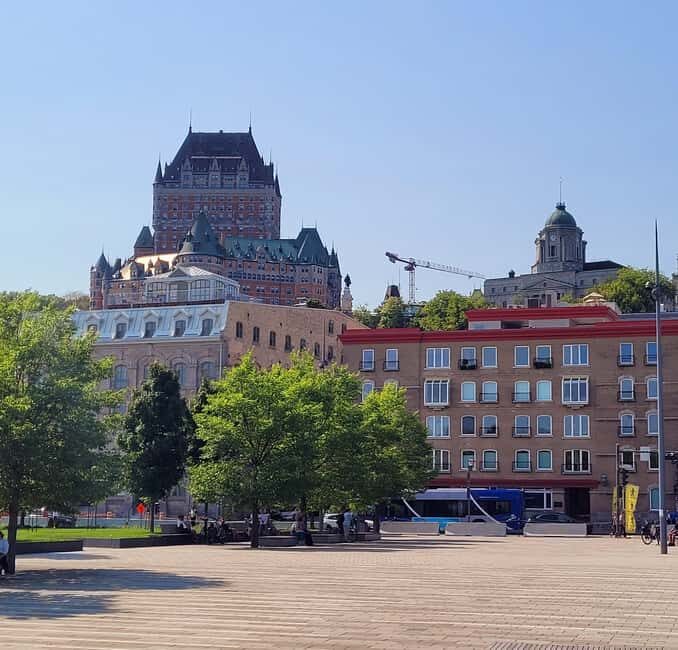 Private Québec City walking tour with Lenny. - Why Old Québec works so well on foot