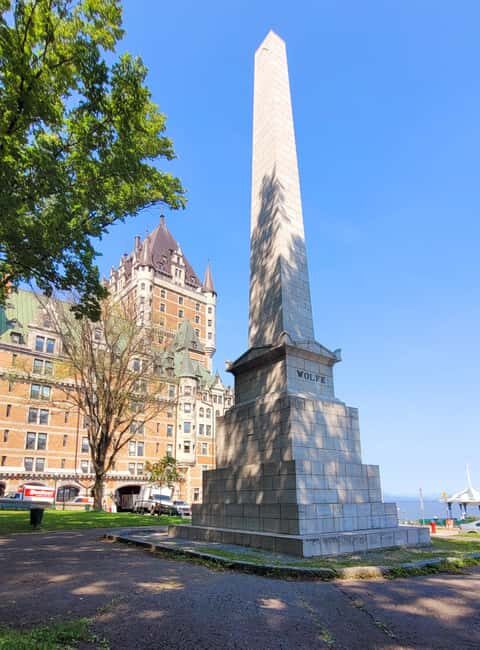 Private Québec City walking tour with Lenny. - How Château Frontenac fits into the walk