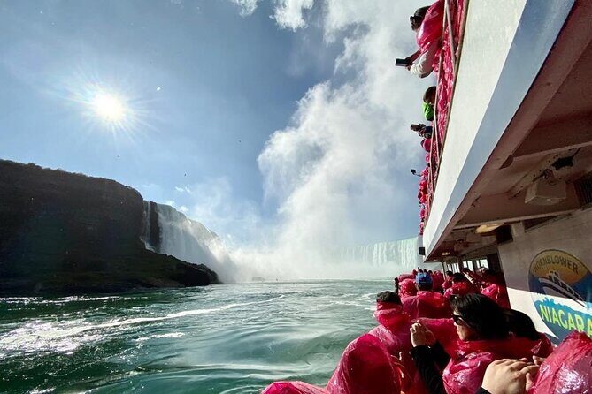 Private-Safe Transfer from Niagara Falls, Canada to Buffalo Intl, Airport (BUF) - Cars, Comfort, and Space for Real Luggage