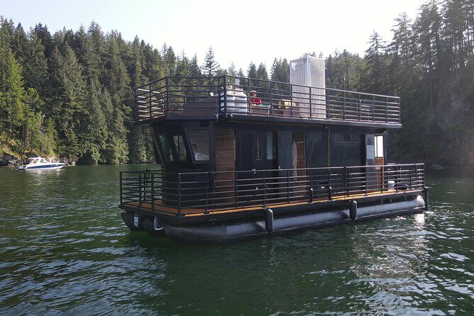 Private Sauna Boat Experience in Vancouver - Key points at a glance