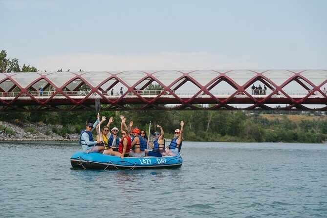 Private Self-guided River Rafting Tour in Calgary - How a self-guided Bow River float really works