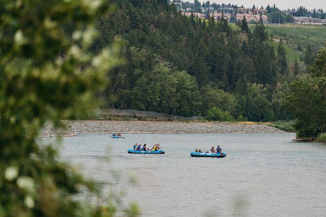 Private Self-guided River Rafting Tour in Calgary - Shouldice Park and Shaganappi Point Golf Course: a quieter Calgary feel