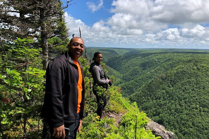 Private Shore Excursion UTV/ATV Side-by-Side Trail Tour - Entering the Cape Breton Highlands by side-by-side, not just by car