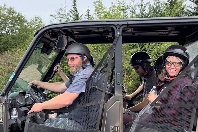 Private Shore Excursion UTV/ATV Side-by-Side Trail Tour - Where pickup works smoothly from Port of Sydney (and why timing matters)