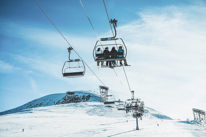 Private Shuttle Big White to Kelowna - Timeline: what about that ~1 hour ride feels like