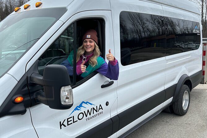 Private Shuttle Kelowna to Big White - Getting Picked Up at Kelowna Airport Without the Search Mission
