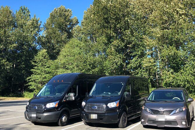 Private Shuttle Vancouver airport(YVR) to/from Whistler One Way - Getting From the Airport Without the Headache