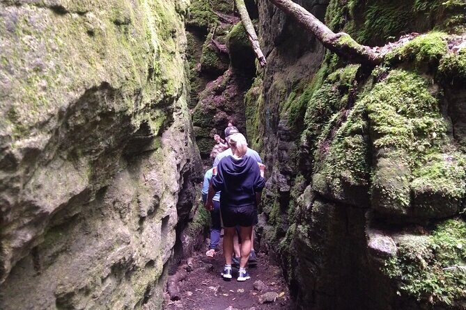Private Singhampton Caves Hiking Tour, Collingwood/Blue Mountain - The 5.0 km hike: what 2.5 to 3.0 hours feels like