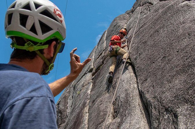 Private Squamish Rock Climbing - Single-pitch top-rope routes: how the guide chooses your challenge