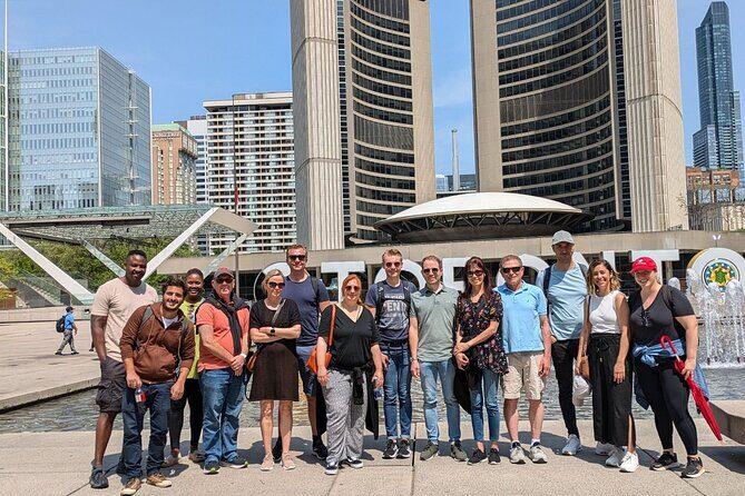 Private Toronto City Highlights Walking Tour - The Gooderham Building Stop: Toronto’s Flatiron Moment