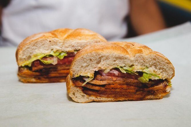 Private Toronto Food Tour: St. Lawrence & Distillery District - The food plan: peameal bacon, poutine, pasta, and two Canadian sweets