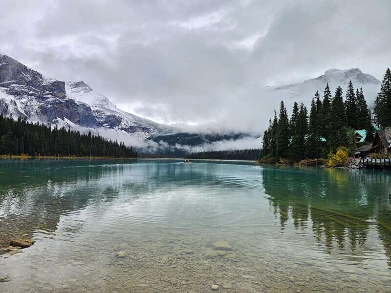 Private Tour Banff/Emerald Yoho Customized Sightseeing - Stop-by-stop route: Emerald Lake, Lake Louise, Johnston Canyon and more