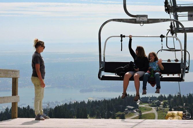 Private Tour: Capilano Suspension Bridge and Grouse Mountain - The Cliffwalk option: thrill seekers get a bonus, others can skip