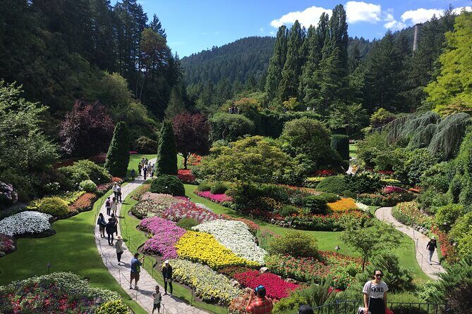Private Tour Countryside Drive to Butchart Gardens & Victoria - The Saanich Peninsula drive: countryside views plus guided storytelling