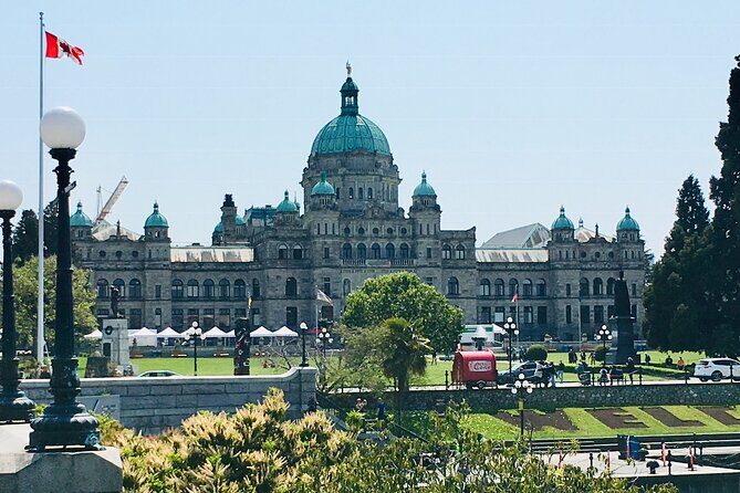 Private Tour of Gorgeous Victoria and to Butchart Gardens! (4 hr) - Chinatown, Fan Tan Alley, and Gold Rush street vibes