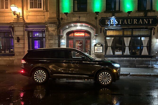 Private tour of Quebec City 4 hours - Private transportation and pickup inside Quebec City