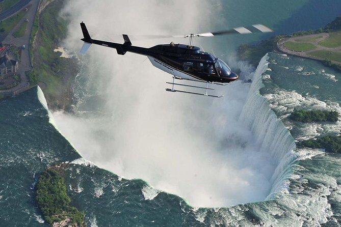 Private Tour: Romantic Niagara Falls Helicopter Flight - Key things to know before you go