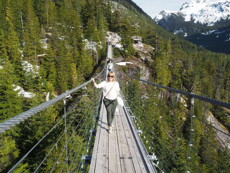 Private Tour to Whistler - Coffee at Garibaldi Cafe: a small inclusion that keeps momentum