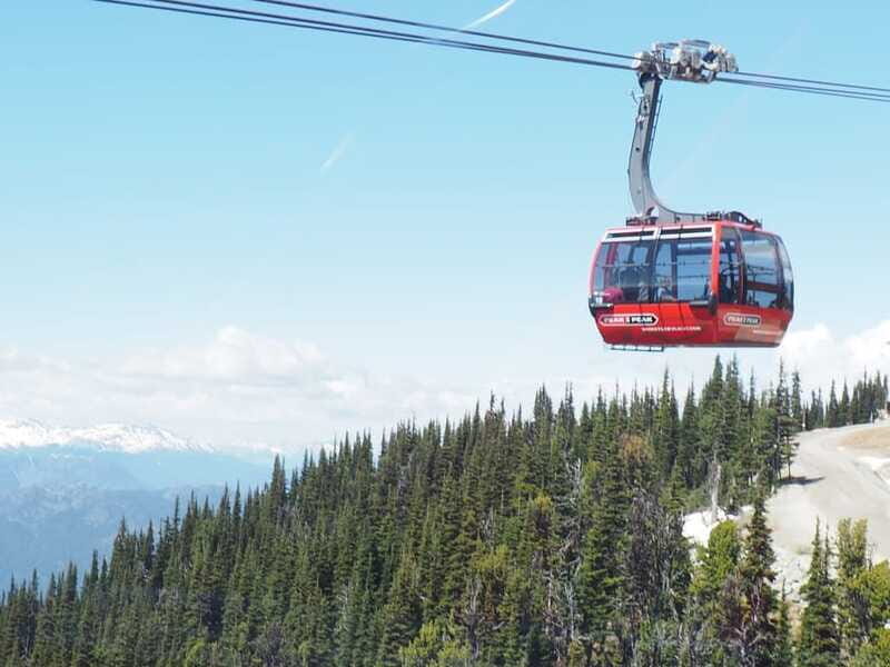 Private Tour to Whistler - Peak 2 Peak Gondola: the optional 7,000-foot thrill