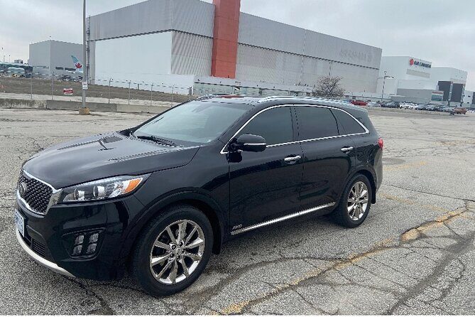 Private Transfer to and from Kitchener Waterloo Region - Toronto Pearson Airport - Getting Around Pearson: Where the Driver Actually Meets You