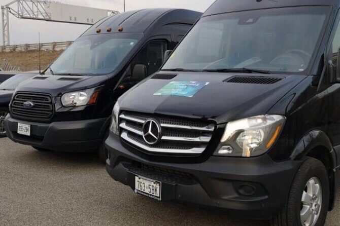 Private Transfer - Toronto Pearson Airport to and from London Ontario - Your Private Vehicle: The Part That Makes the Price Feel Worth It