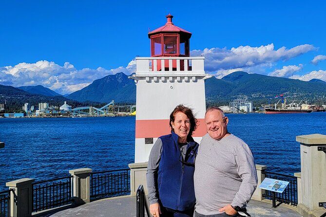 Private Vancouver City Amazing Highlight Tour With Chinese Garden - Stanley Park Drive and the park’s photo lineup