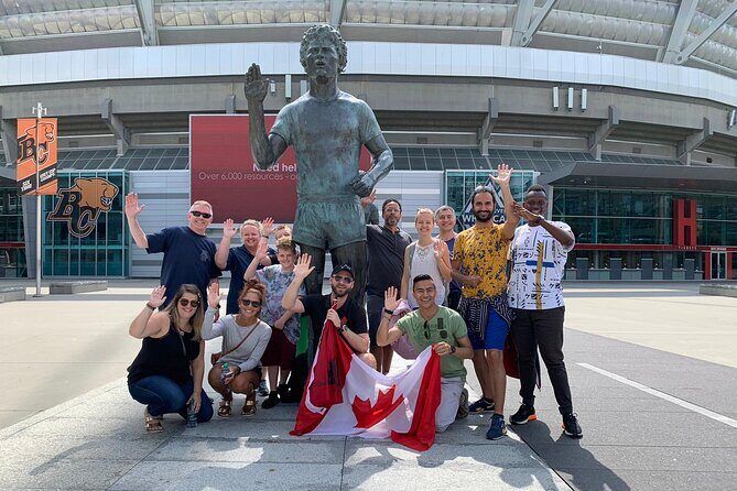 Private Vancouver City Highlights Walking Tour - Seawall to Olympic Cauldron: a quick photo break with real context
