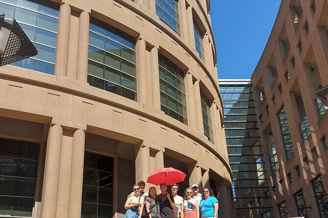 Private Vancouver City Highlights Walking Tour - Granville Street and the Central Library break: old downtown energy, then a reset