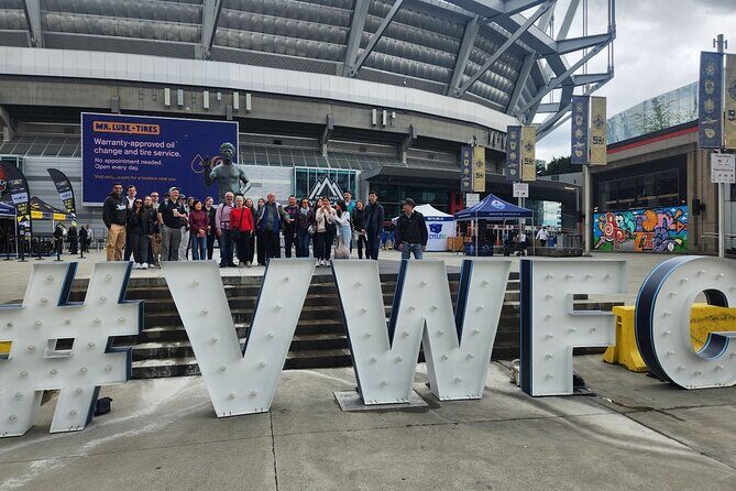 Private Vancouver City Highlights Walking Tour - Terry Fox Memorial and Victory Square: memorials that lead to Gastown