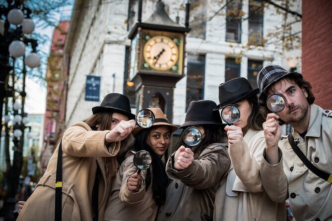 Private Vancouver Sightseeing Adventure: a Gastown murder mystery - Meeting Point and How You’ll Actually Find It