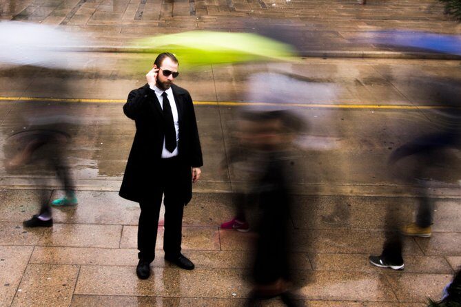 Private Vancouver Sightseeing Adventure: spy game Secret Mission - You Meet A Real Agent, Not A Screen