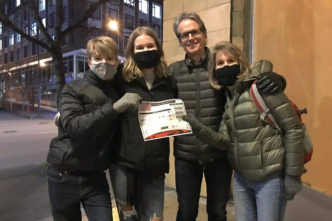 Private Vancouver Sightseeing Adventure: spy game Secret Mission - Stop-By-Stop: Downtown Vancouver, Marine Building, Granville Street, Cathedral Place