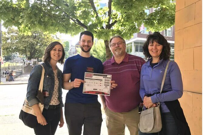 Private Vancouver Sightseeing Adventure: spy game Secret Mission - Teams and Competition: How to Win Without Becoming Exhausting