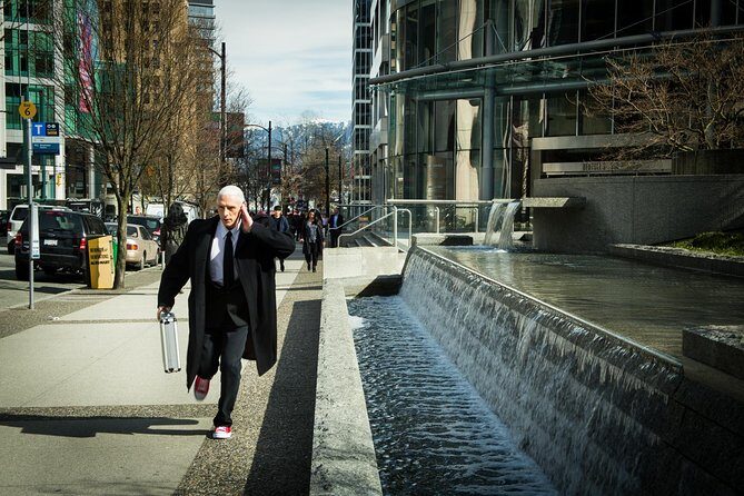 Private Vancouver Sightseeing Adventure: spy game Secret Mission - Route Reality: About 2–2.5 km In About Two Hours