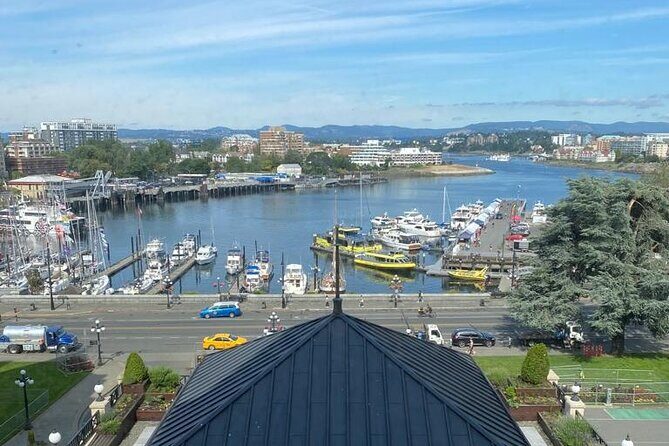 Private Vancouver to Victoria and Butchart Gardens with luggage - Victoria’s Government District: Legislative Assembly, Fairmont Harborfront, and Government Street