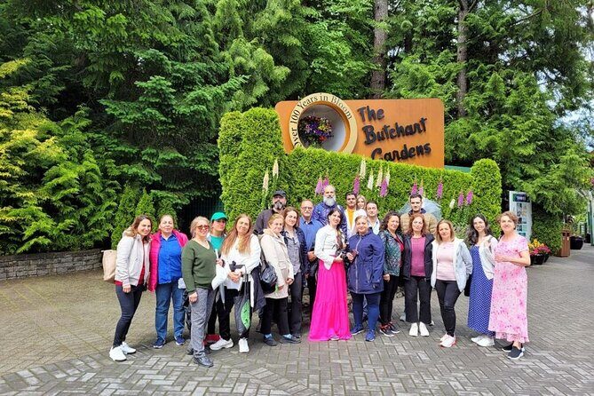 Private Vancouver to Victoria and Butchart Gardens with luggage - Guide Matters: Autism Travel Certification, English Comfort, and Staying on Schedule