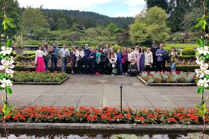Private Vancouver to Victoria and Butchart Gardens with luggage - Butchart Gardens in 1 Hour 10 Minutes: Beautiful, But Watch the Clock