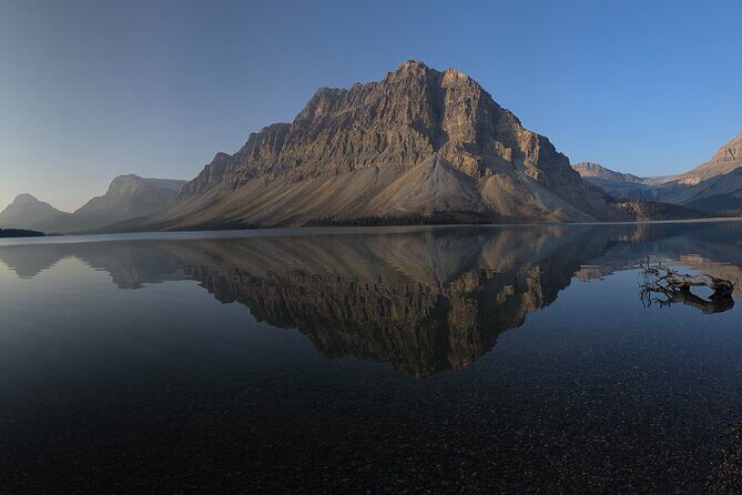 Private VIP Tour in Lake Louise, Moraine and Hidden Gems - Icefields Parkway Viewpoints: Crowfoot, Bow Lake, and Peyto in Order