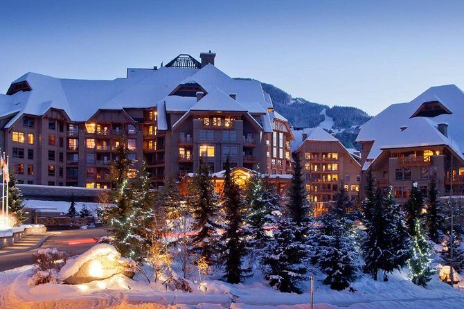 Private Whistler Day Trip from Vancouver - Whistler Village with 4 hours: eat, wander, and choose your own pace