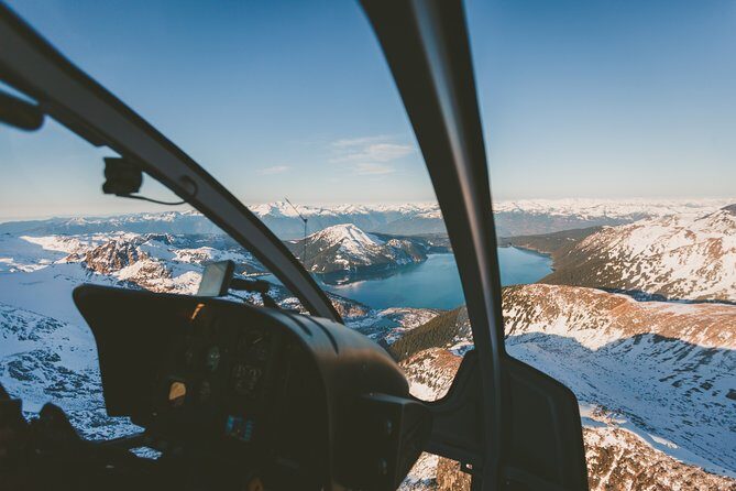 Private Whistler Helicopter Tour + Mountain Landing - Into the backcountry: seeing ski runs and bike tracks you can’t reach easily