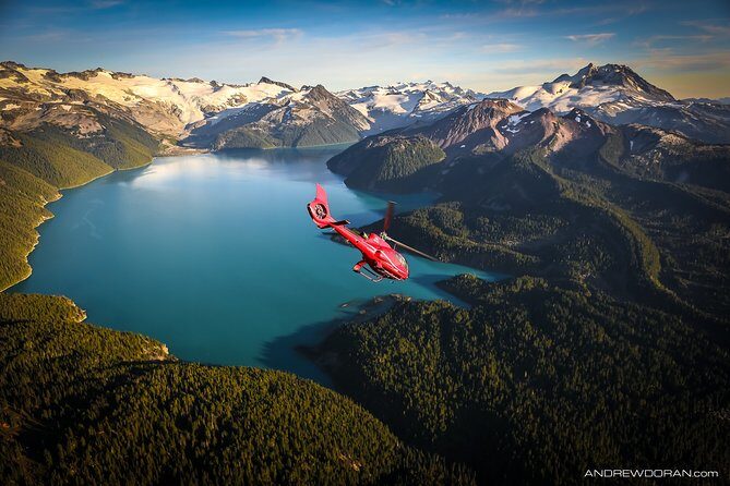 Private Whistler Helicopter Tour + Mountain Landing - What it’s like onboard: pilots, smooth rides, and photo time
