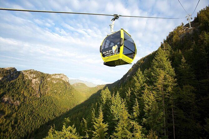 Private Whistler+ Sea 2 Sky Gondola +Shannon Fall+Green Lake Tour - Key Highlights to Know Before You Go
