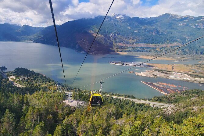 Private Whistler+ Sea 2 Sky Gondola +Shannon Fall+Green Lake Tour - Whistler at your own pace: mountain town time without the stress