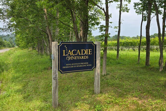 Private Wine Tours from Halifax - Quick highlights for a Halifax-to-Annapolis Valley wine day