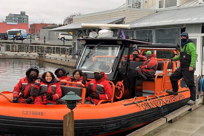 Private Zodiac Whale Watching Tour from Victoria - The 3-Hour Route Through Straits of Haro and Juan de Fuca