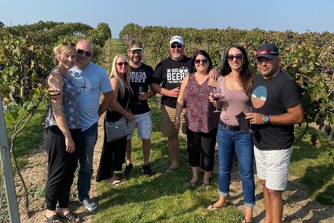 Private:Brewery, Winery, and Cider & Spirit Tastings Tour in SW Ontario - Chauffeur Service That Keeps the Day Relaxed