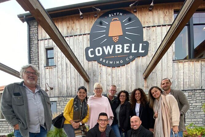 Private:Brewery, Winery, and Cider & Spirit Tastings Tour in SW Ontario - Stop 1: Maelstrom Winery and the First-Taste Advantage