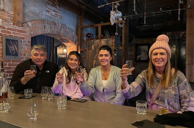 Prohibition and Spirits History Walking Tour - The tasting flight: three spirits, one story for each pour