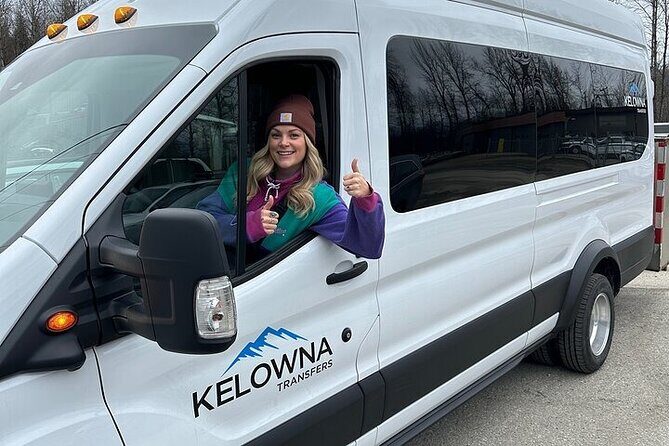 Public Shuttle from Kelowna to Revelstoke - Kelowna Airport to Revelstoke: A no-fuss mountain connection